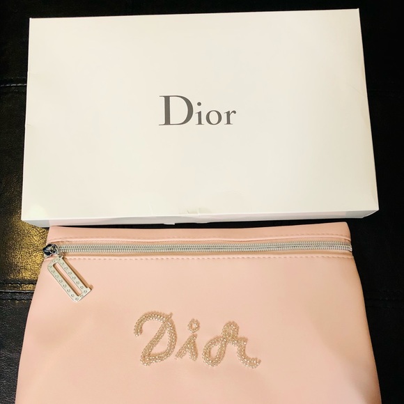 NWB Dior Light Pink Cosmetic bag beauty💕 - Picture 3 of 8